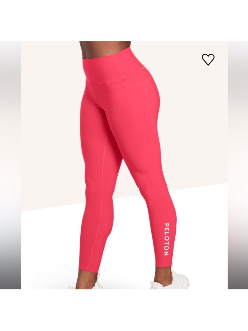 Peloton Pink High-Waist Performance Leggings
